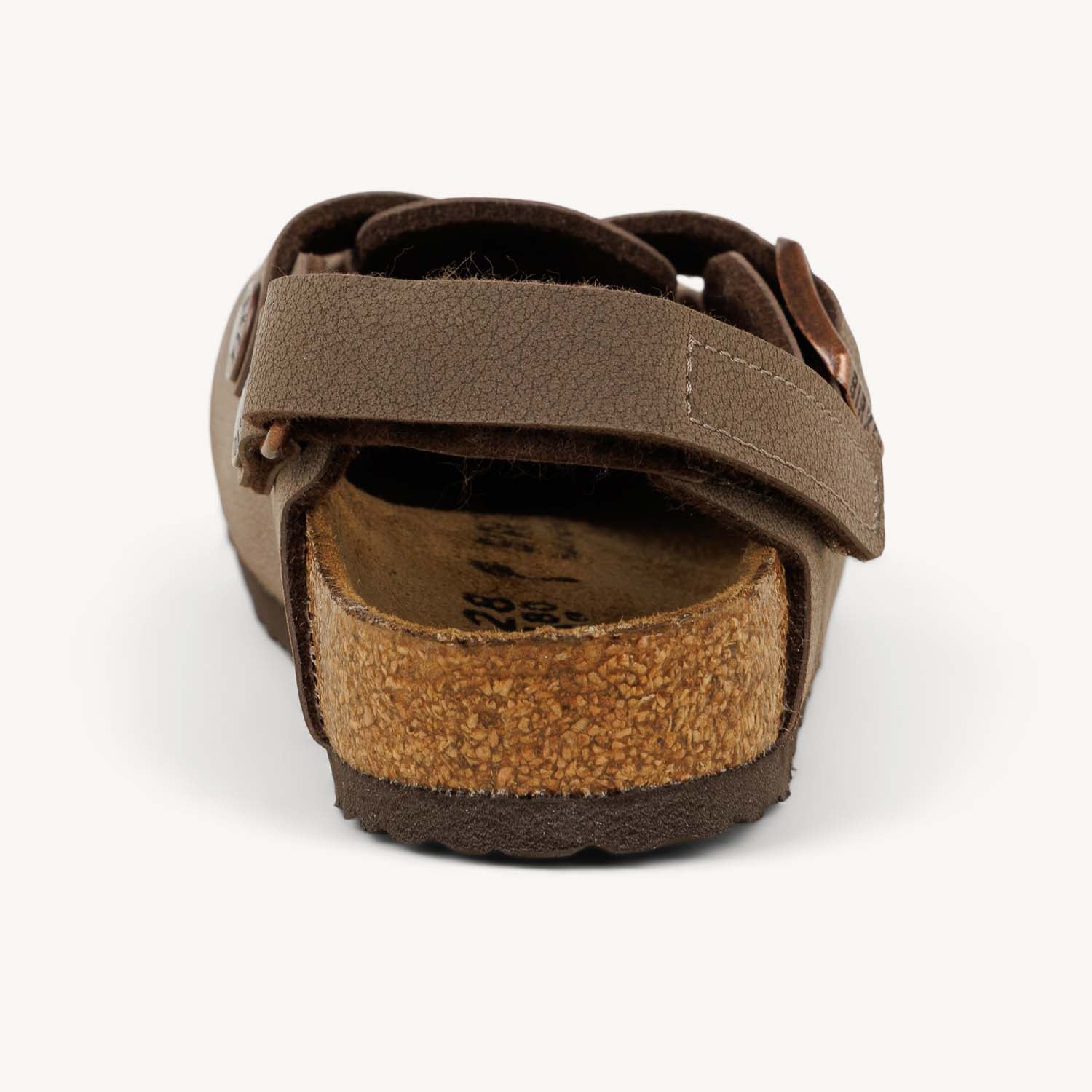 Tongs et Crocs Enfant BIRKENSTOCK TOKIO BIRKO-FLOR Marron