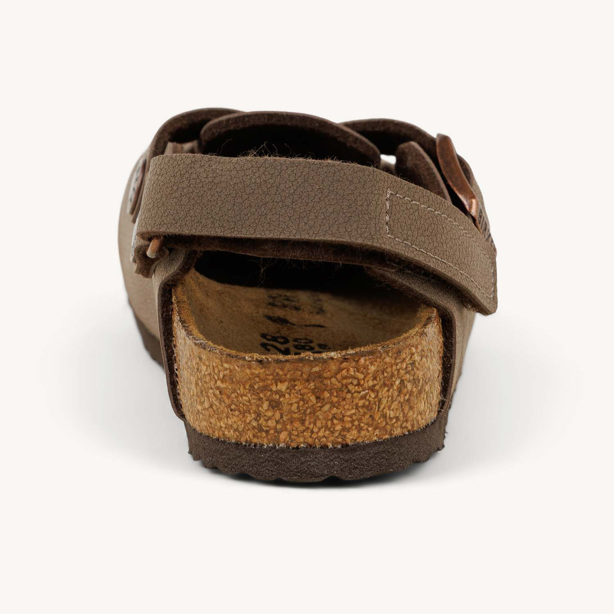 Tongs et Crocs Enfant BIRKENSTOCK TOKIO BIRKO-FLOR KIDS Marron