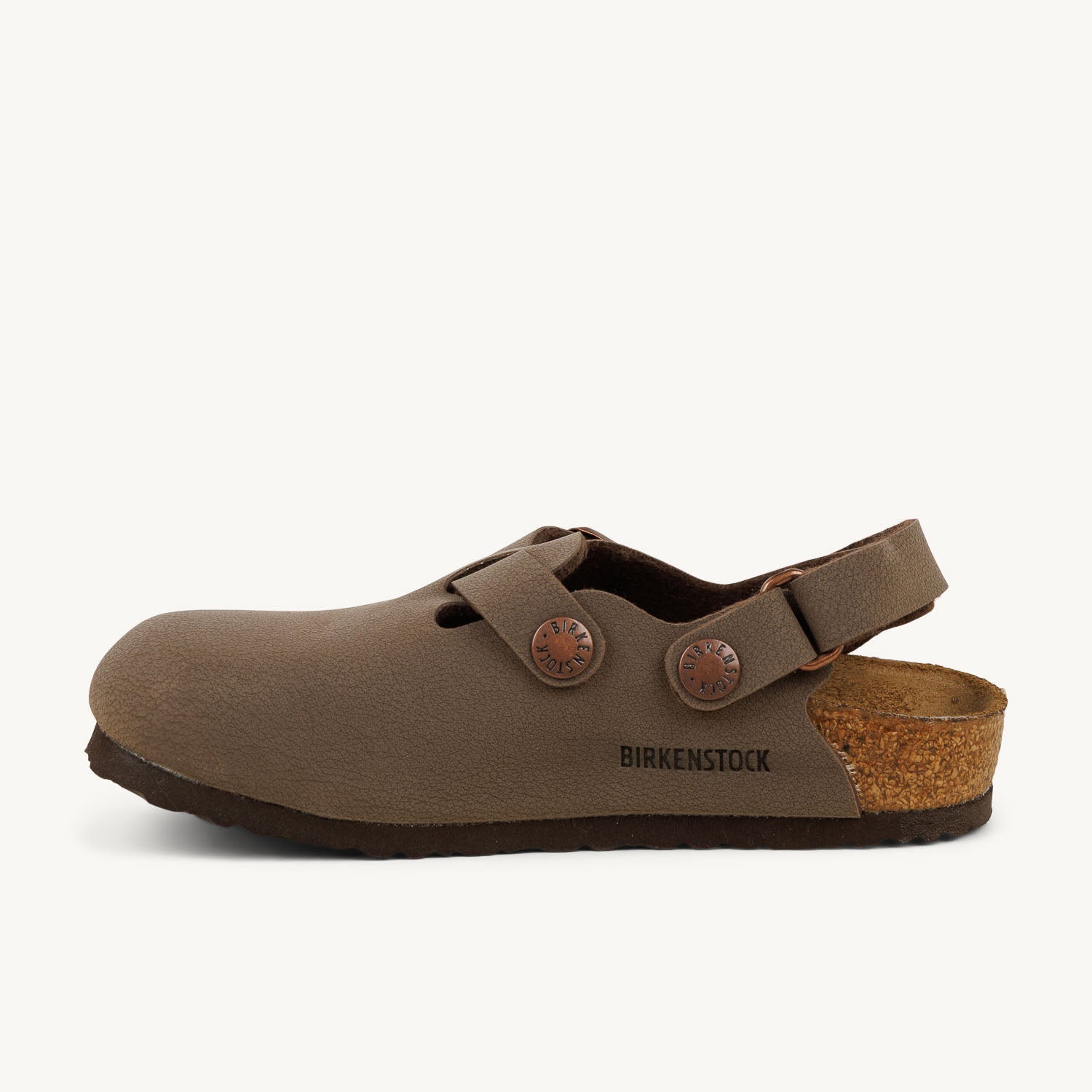 Tongs et Crocs Enfant BIRKENSTOCK TOKIO BIRKO-FLOR Marron