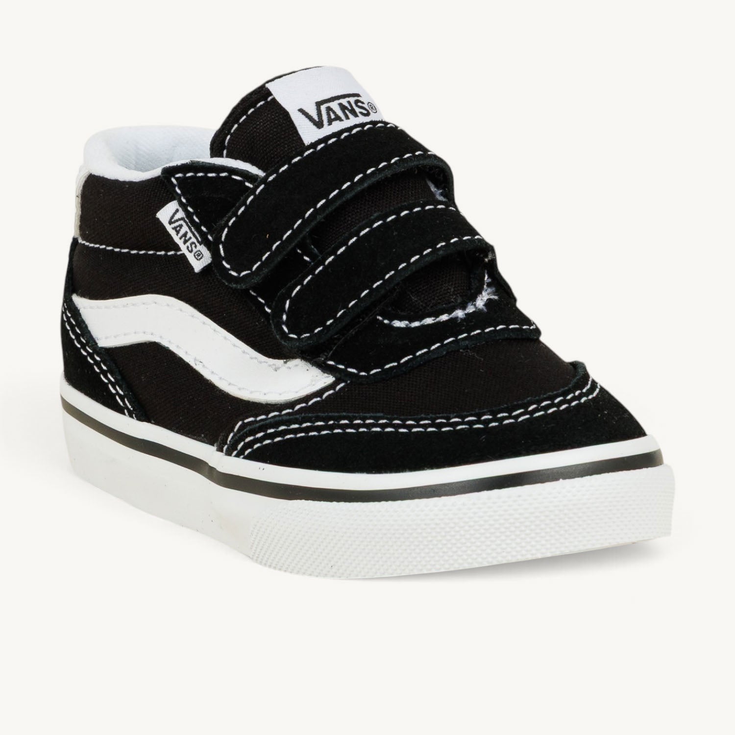 Sneakers Enfant VANS BROOKLYN MID Noir