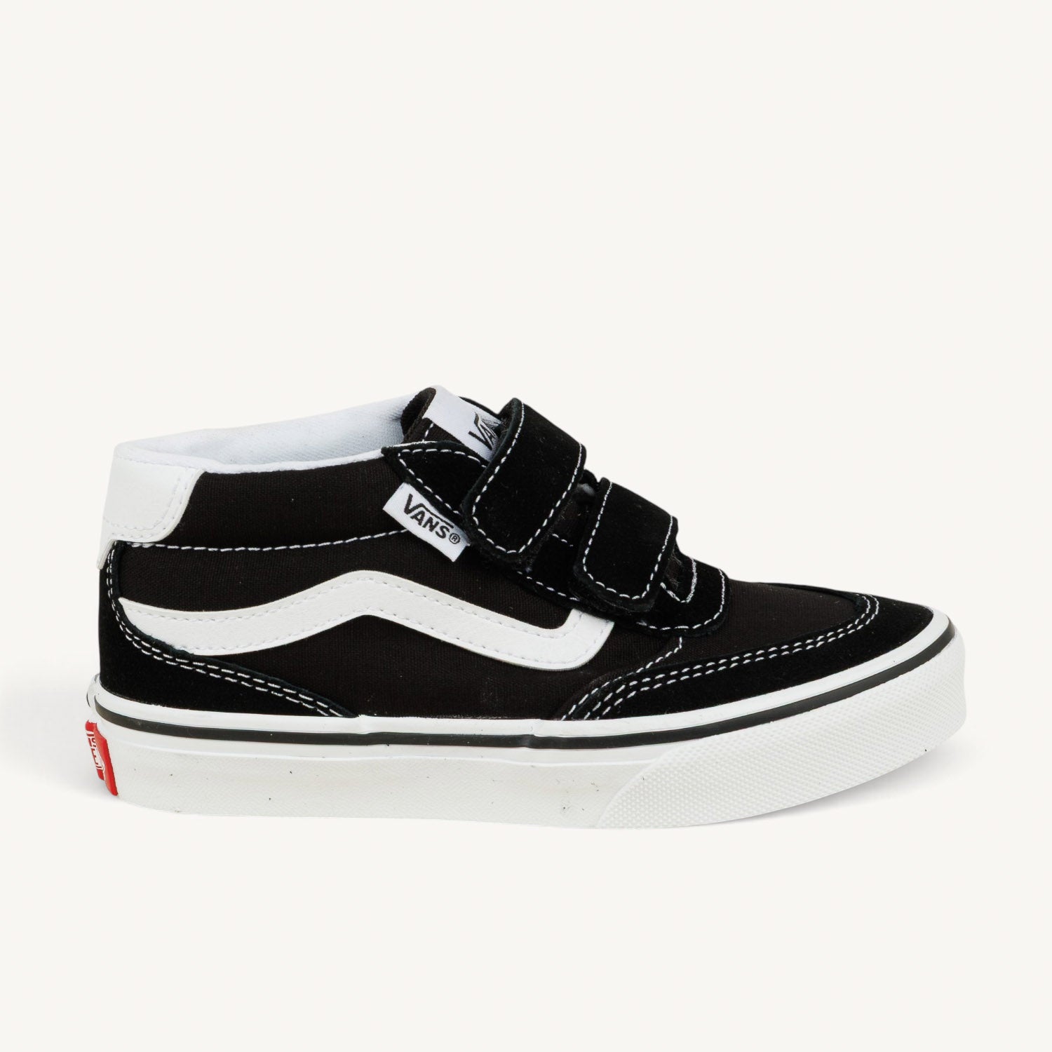 Sneakers Enfant VANS BROOKLYN MID Noir