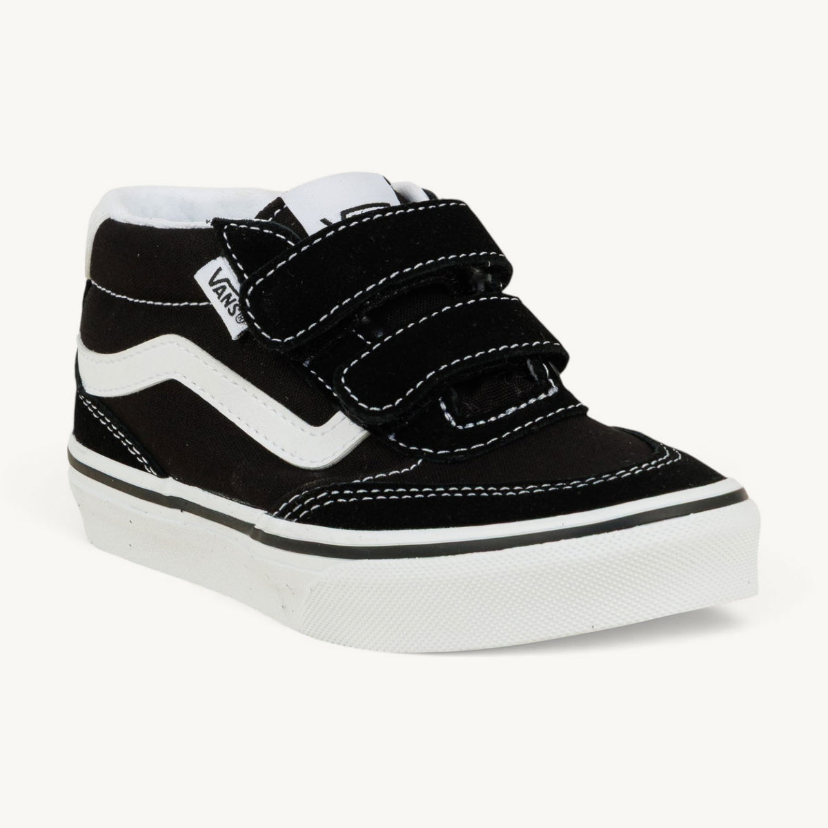 Sneakers Enfant VANS BROOKLYN MID Noir