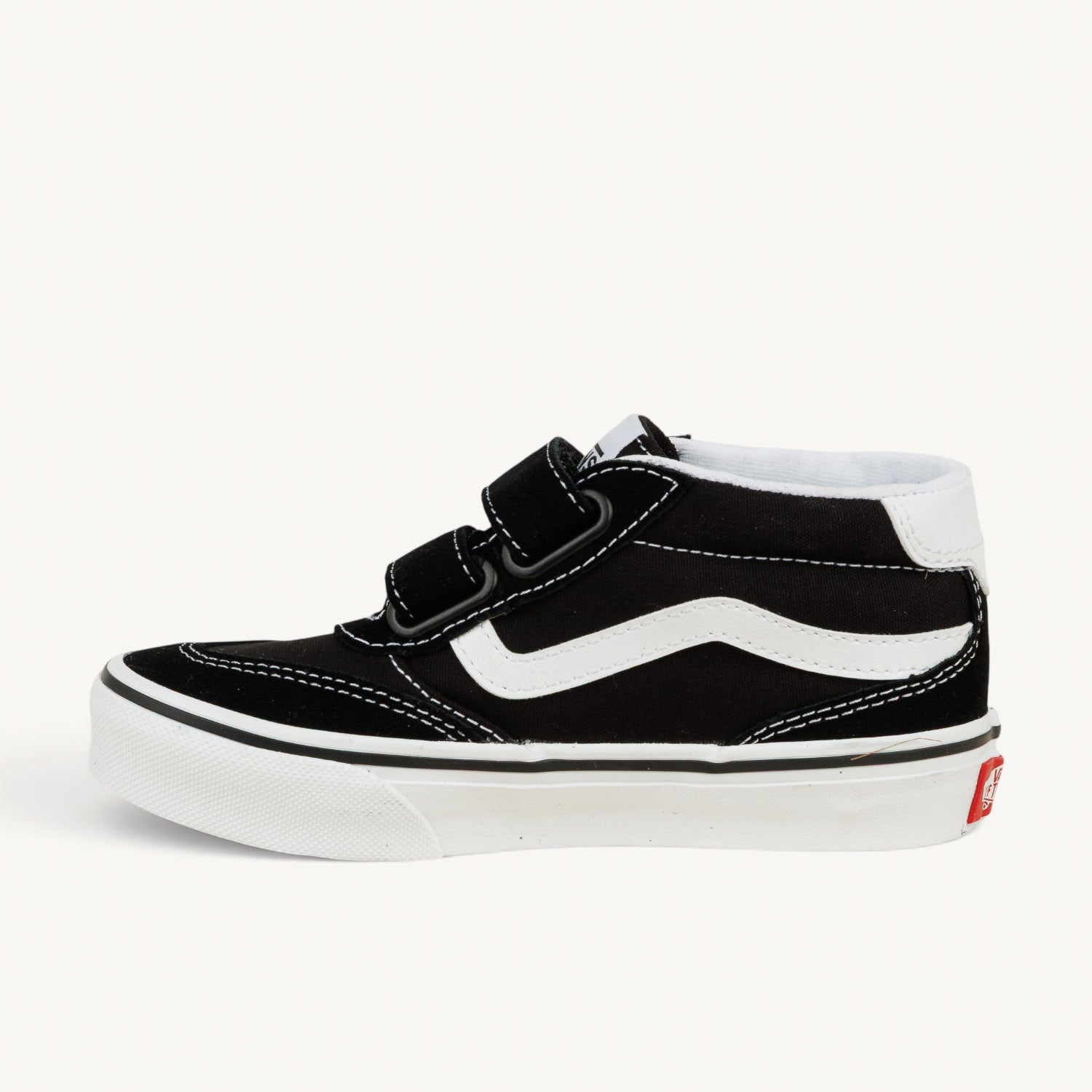 Sneakers Enfant VANS BROOKLYN MID Noir