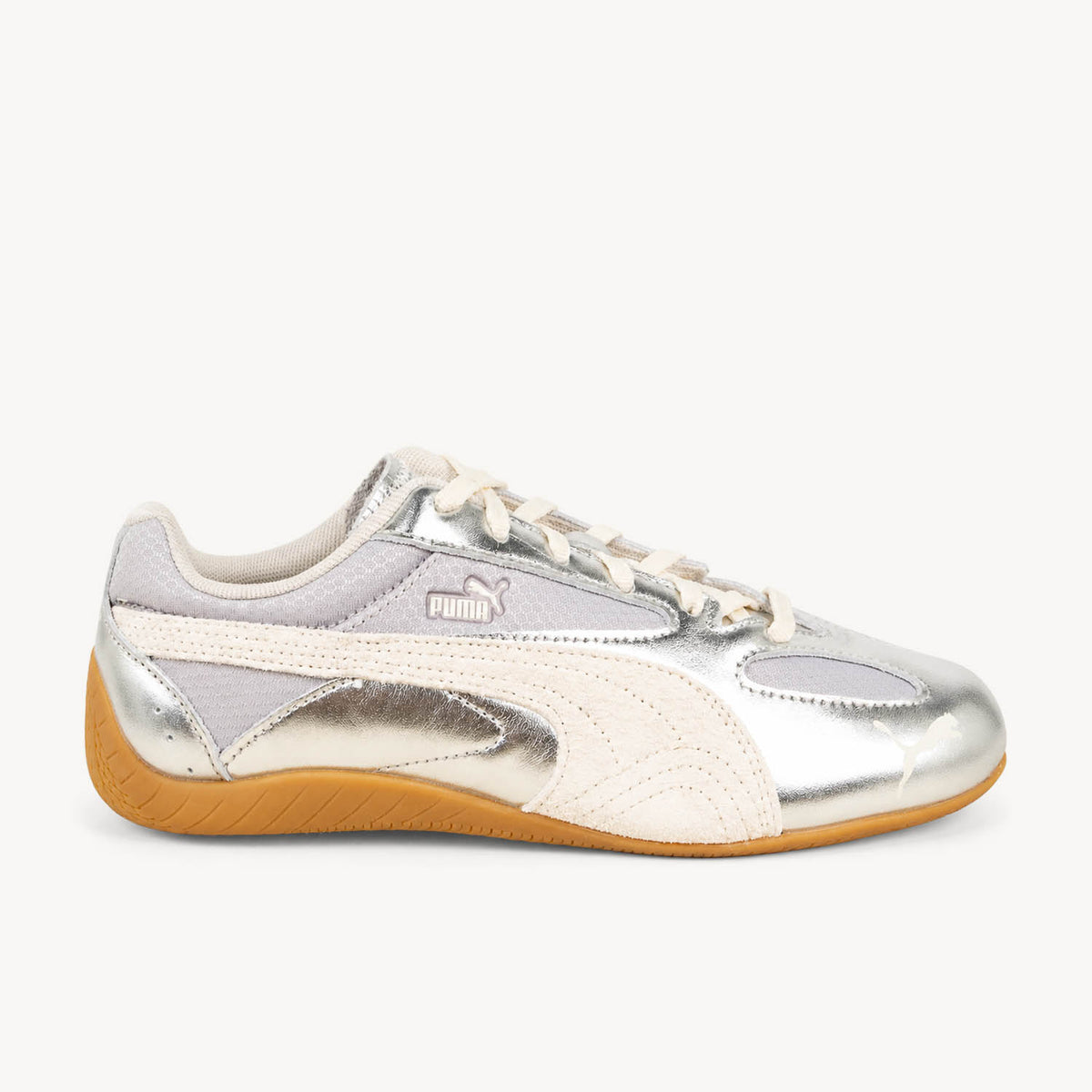 Sneakers Femme PUMA SPEED CAT LU METALIC Argent