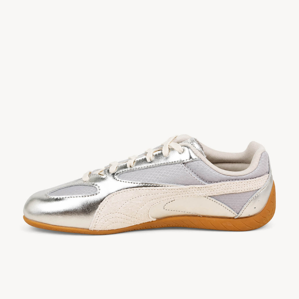 Sneakers Femme PUMA SPEED CAT LU METALIC Argent