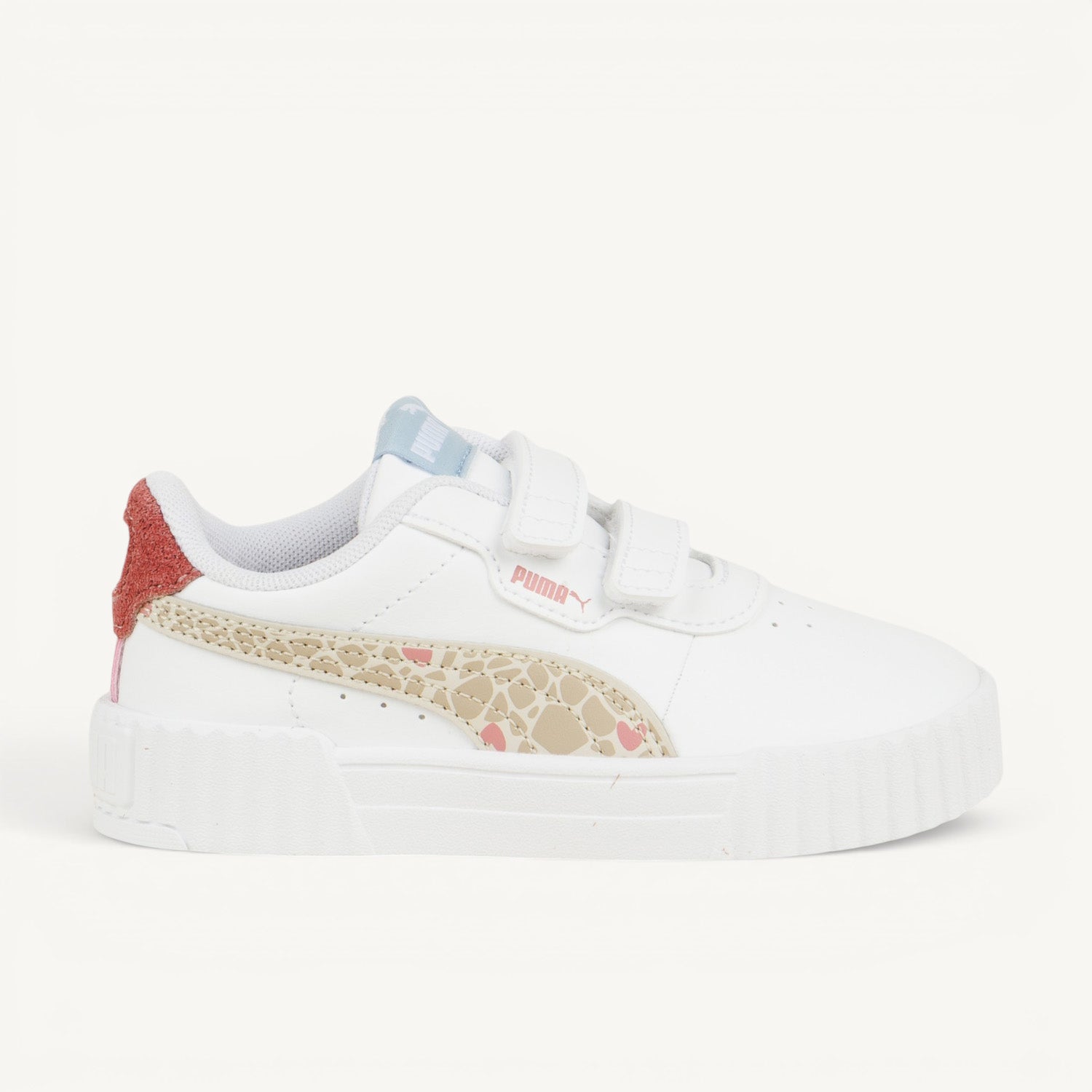 Sneakers Enfant PUMA CARINA 3.0 SAFARI Blanc