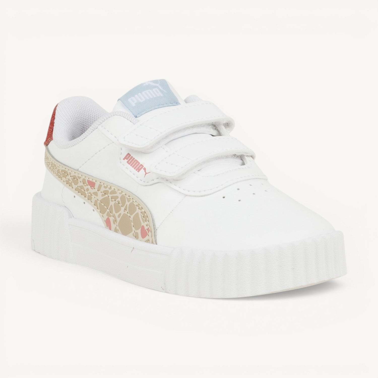Sneakers Enfant PUMA CARINA 3.0 SAFARI Blanc