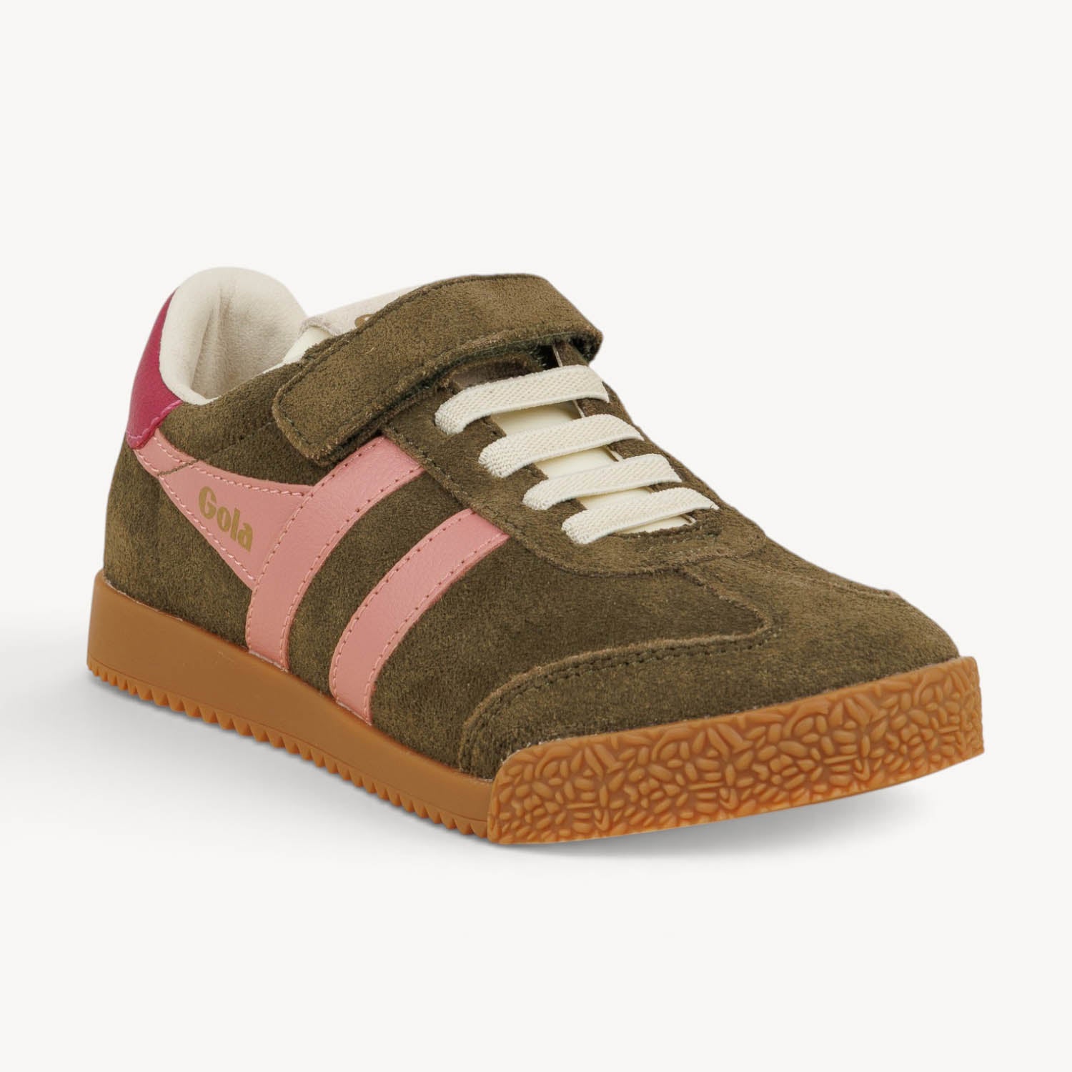 Sneakers Enfant GOLA ELAN STRAP Kaki
