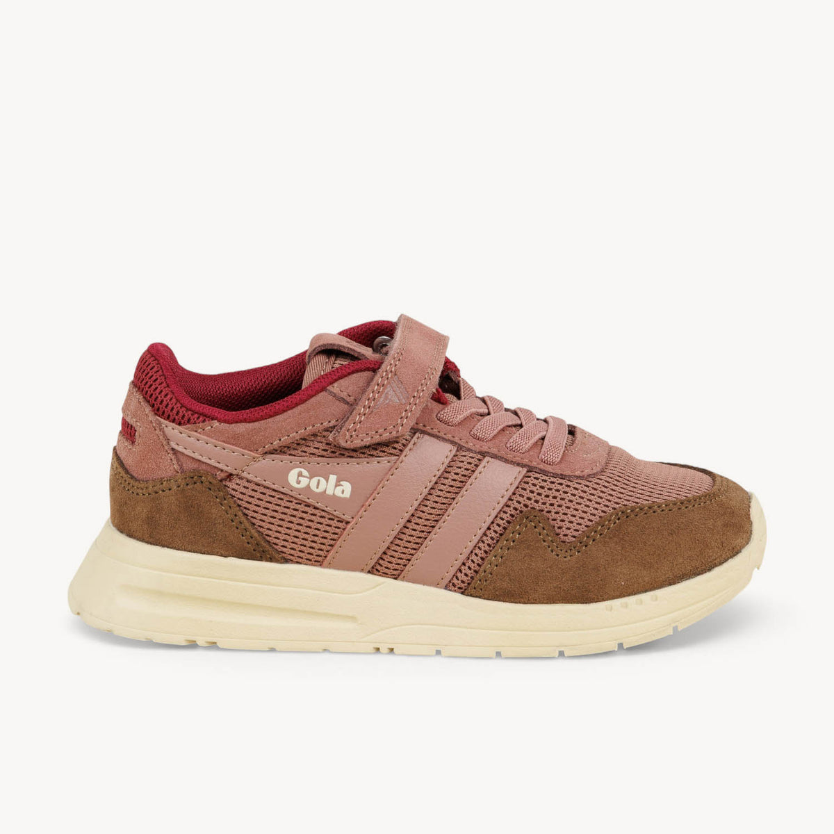 Sneakers Enfant GOLA DELTA STRAP Rose