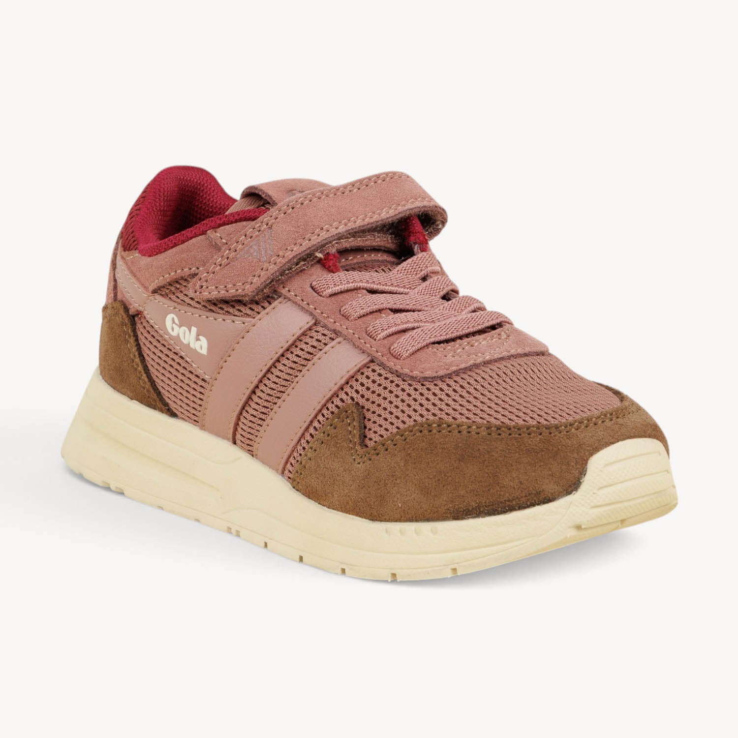 Sneakers Enfant GOLA DELTA STRAP Rose