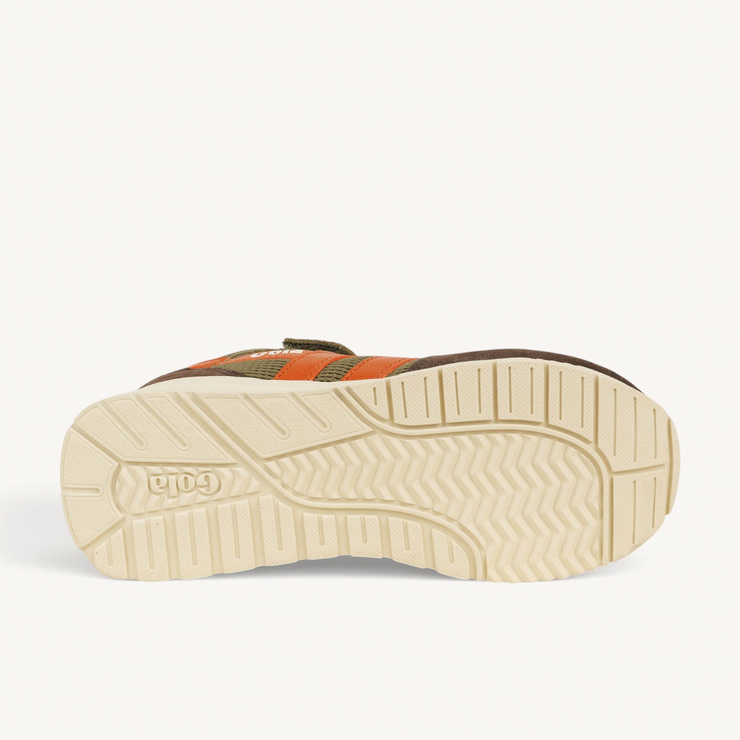 Sneakers Enfant GOLA DELTA STRAP Kaki