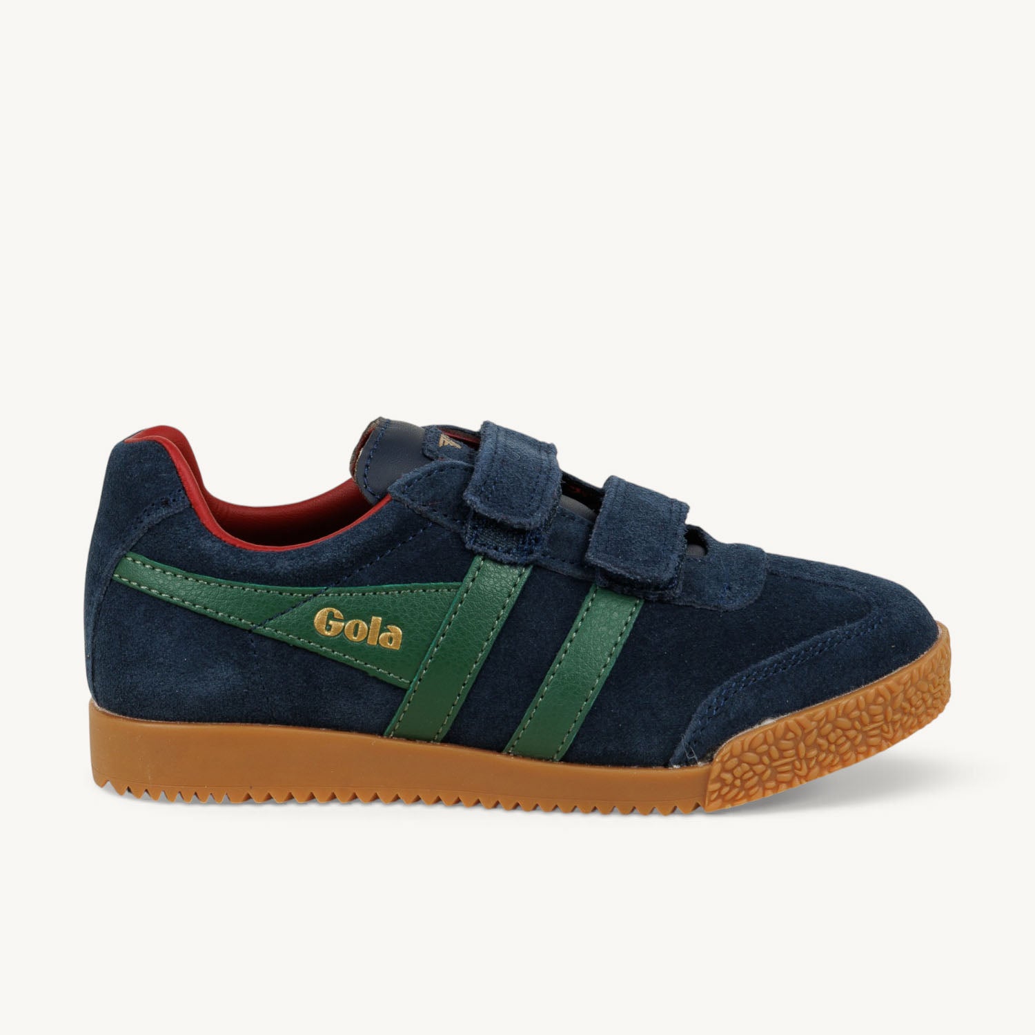 Sneakers Enfant GOLA HARRIER STRAP Bleu