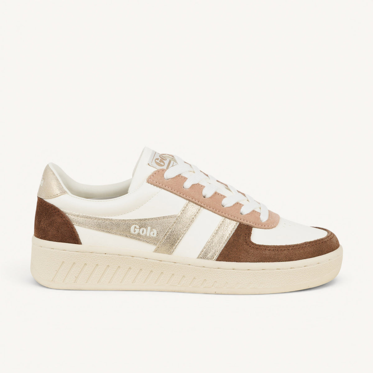Sneakers Femme GOLA GRAN SLAM QUADRANT Blanc