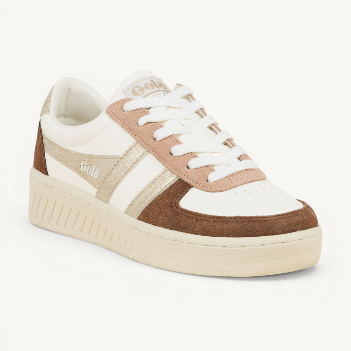 Sneakers Femme GOLA GRAN SLAM QUADRANT Blanc