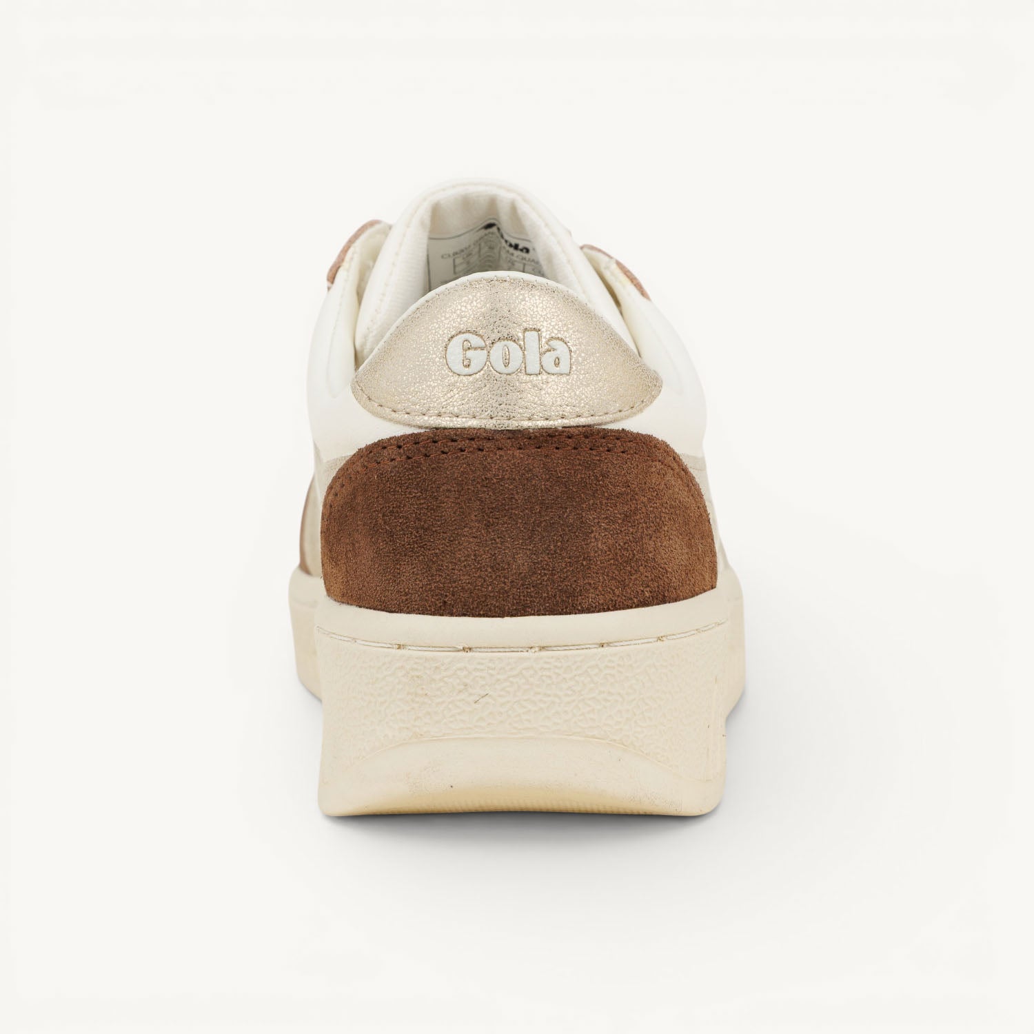 Sneakers Femme GOLA GRAN SLAM QUADRANT Blanc