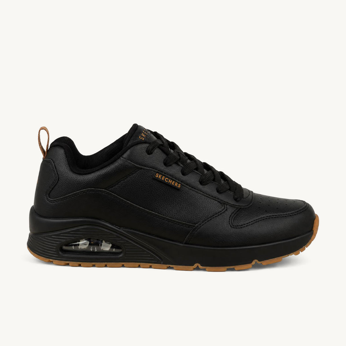 Sneakers Homme SKECHERS UNO ALDER Noir