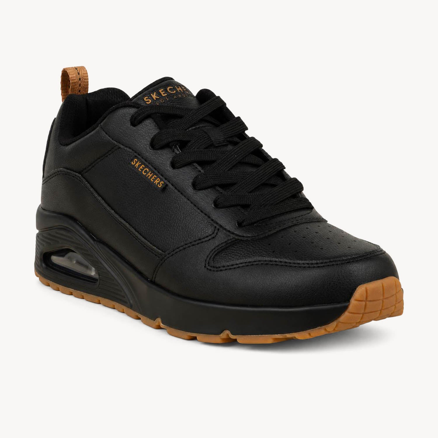 Sneakers Femme SKECHERS UNO ALDER Noir