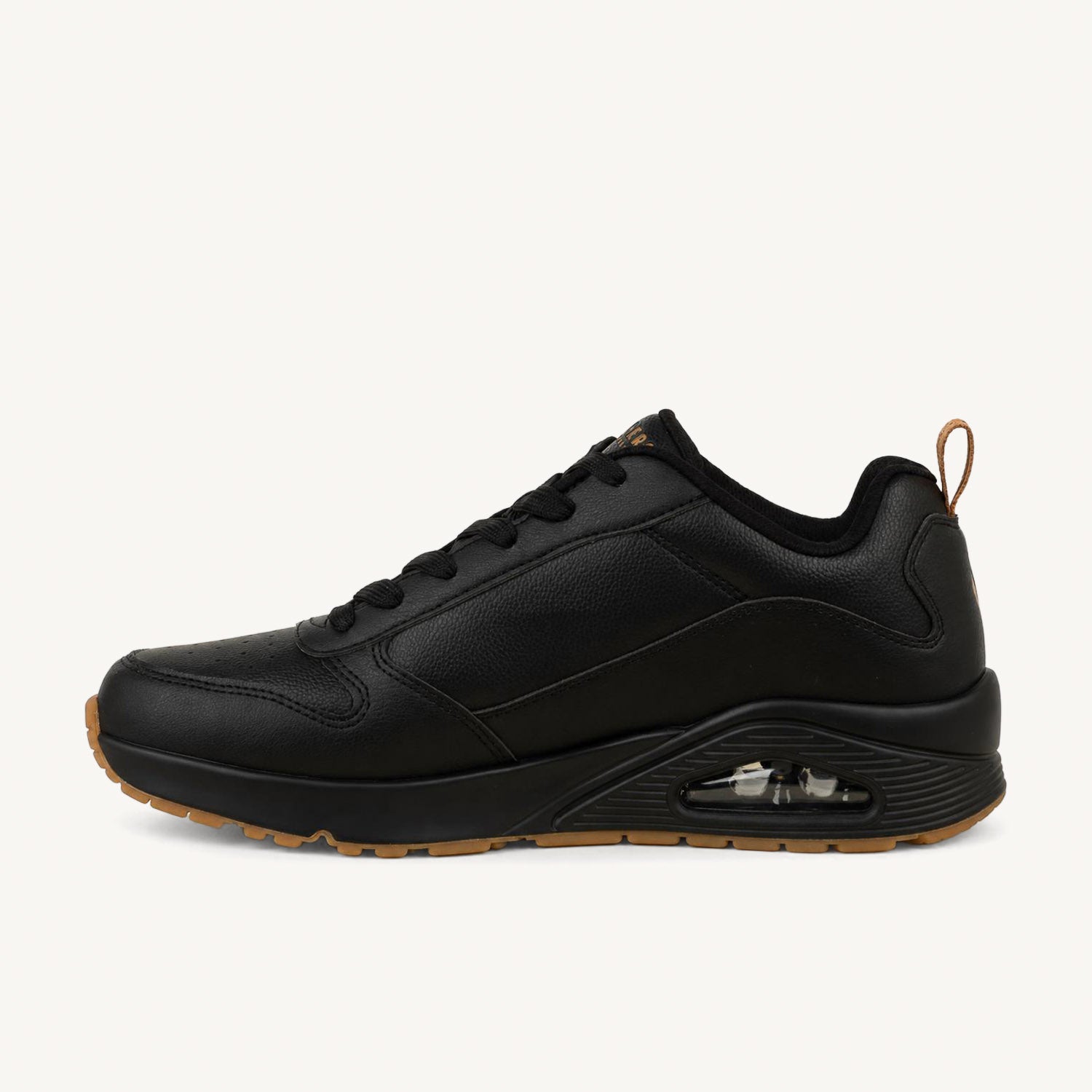 Sneakers Femme SKECHERS UNO ALDER Noir