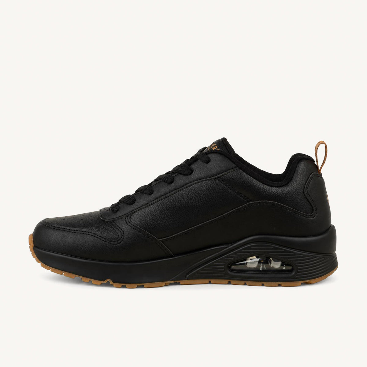 Sneakers Homme SKECHERS UNO ALDER Noir