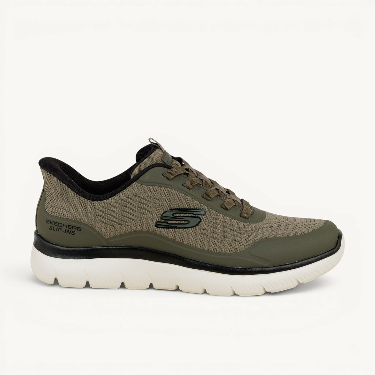 Sneakers Homme SKECHERS SUMMITS SLIP INS Vert