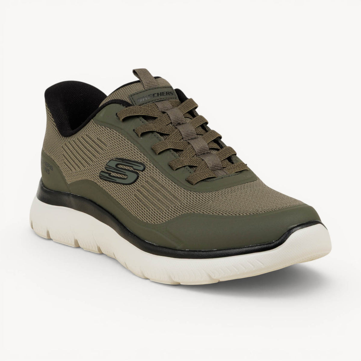 Sneakers Homme SKECHERS SUMMITS SLIP INS Vert