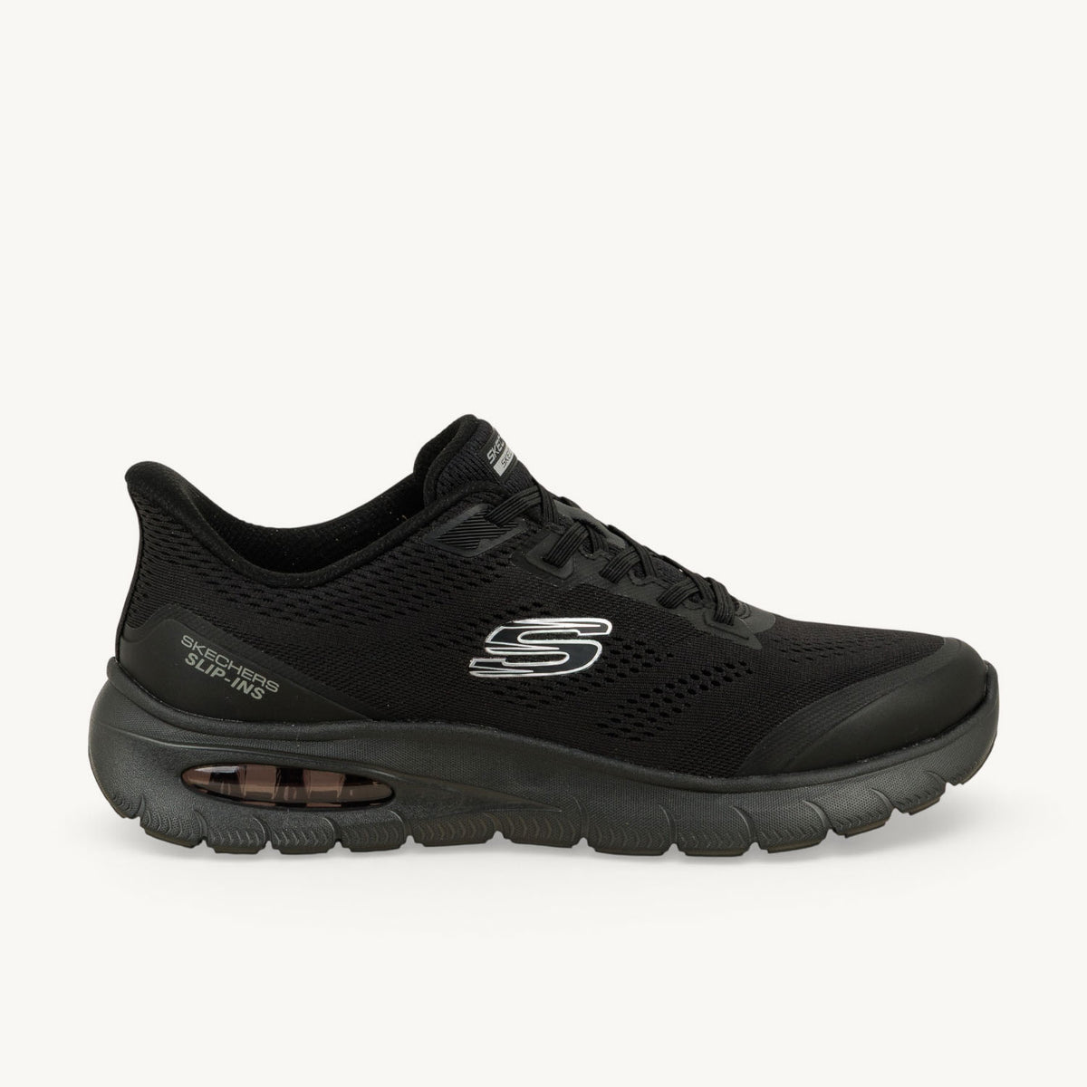 Sneakers Homme SKECHERS SUMMITS SKECH AIR SLIP INS Noir