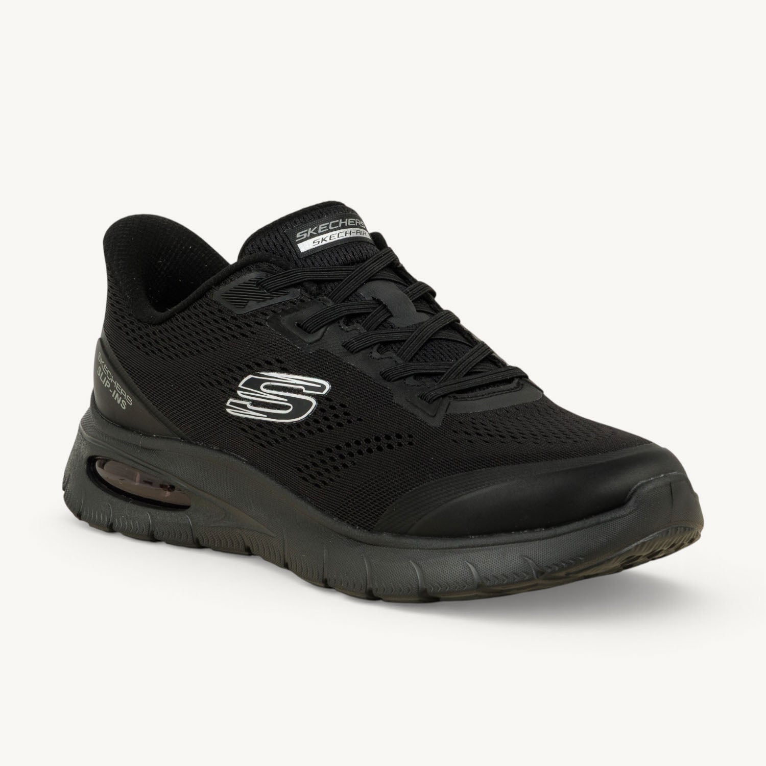 Sneakers Homme SKECHERS SUMMITS SKECH AIR SLIP INS Noir