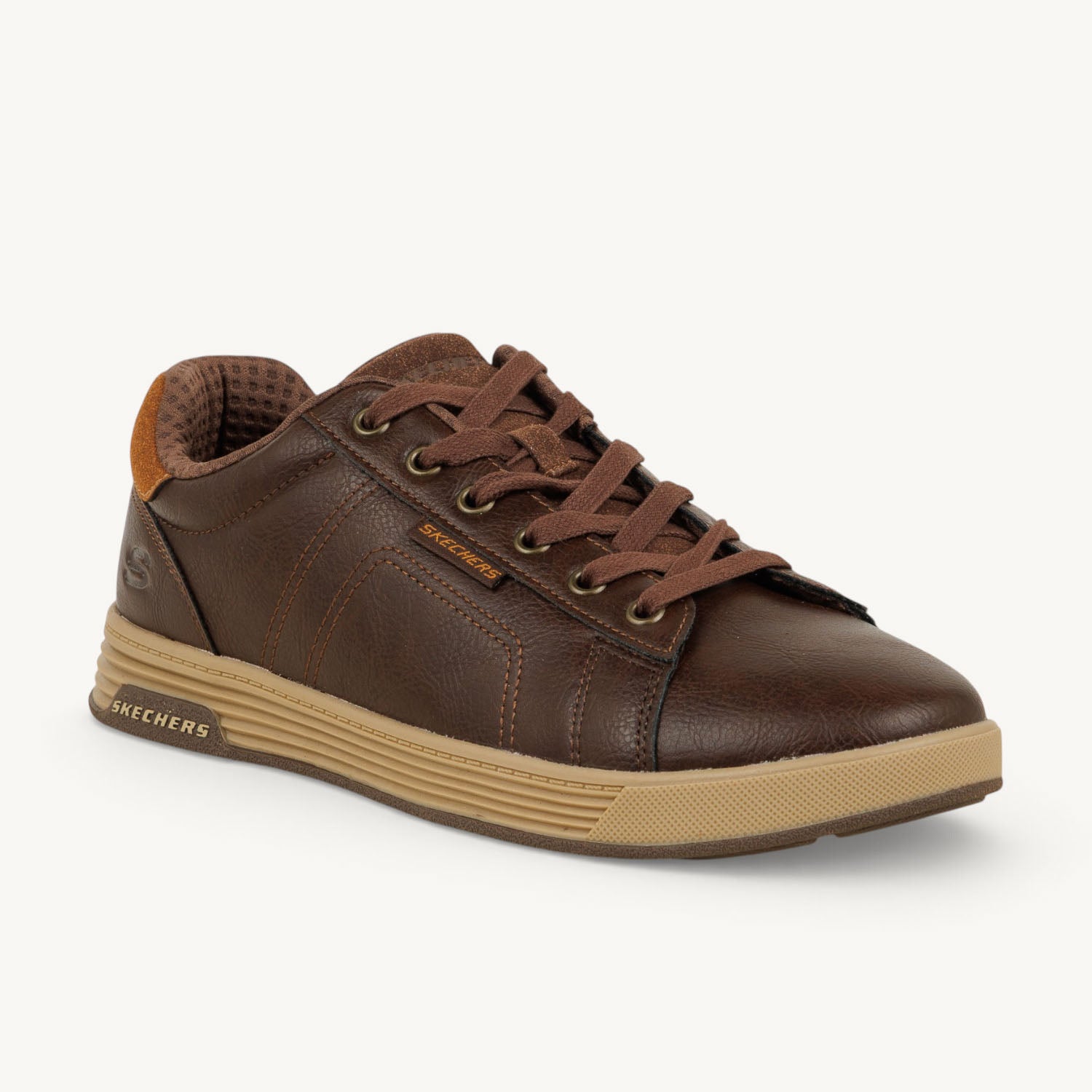 Sneakers Homme SKECHERS CAVELL Marron