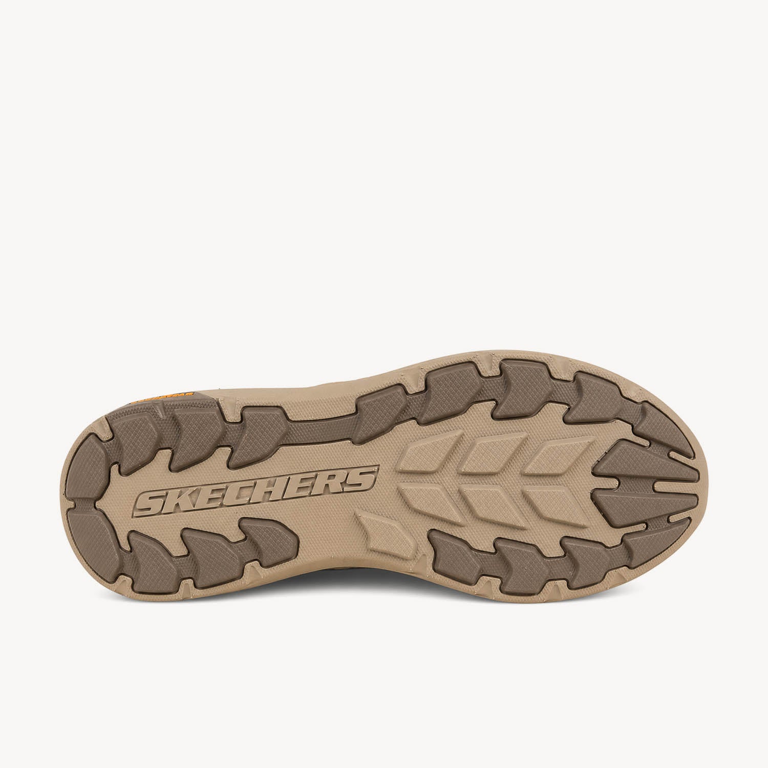 Mocassins Homme SKECHERS POLLARD SLIP INS Marron