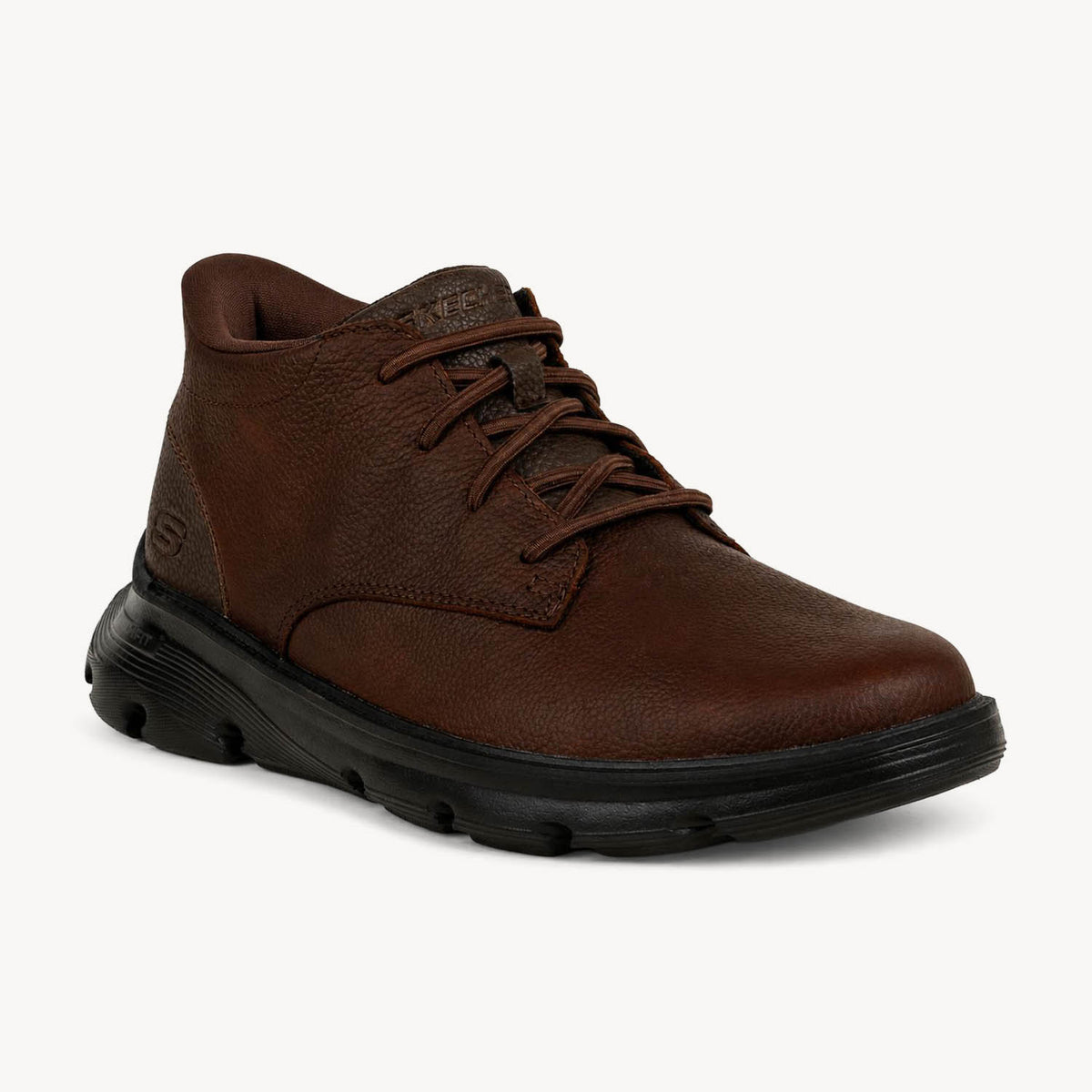 Sneakers Homme SKECHERS ARCH FIT GARZA SLIP INS Marron