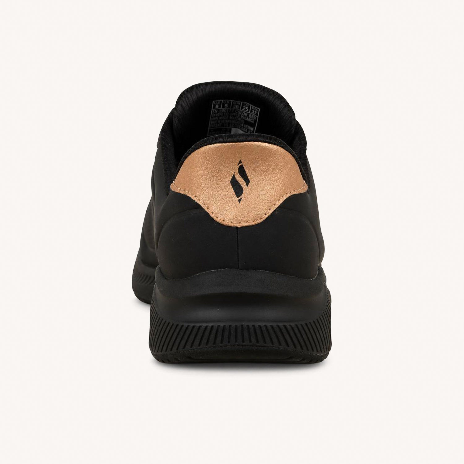 Sneakers Femme SKECHERS ARCH FIT UNO SLIP INS Noir
