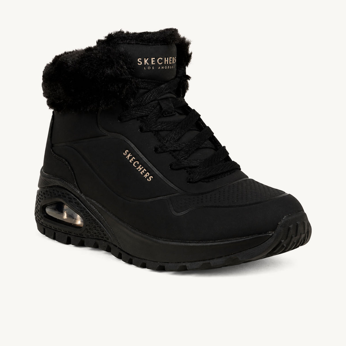 Baskets Femme SKECHERS UNO RUGGED Noir