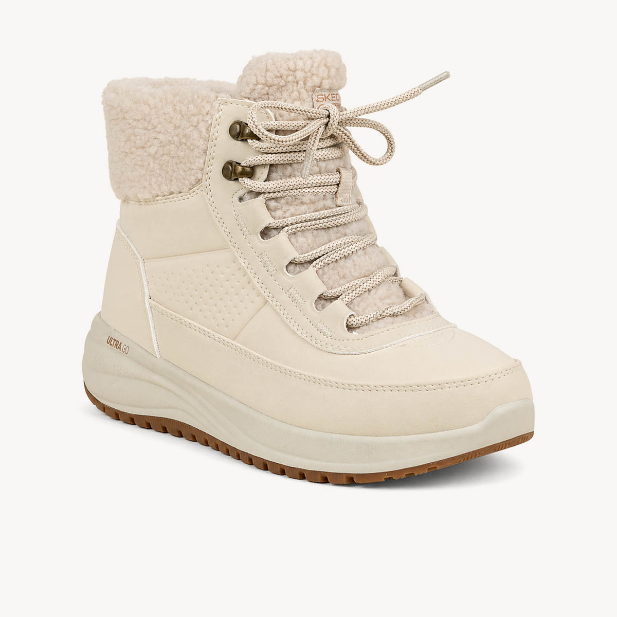 Baskets Femme SKECHERS Beige