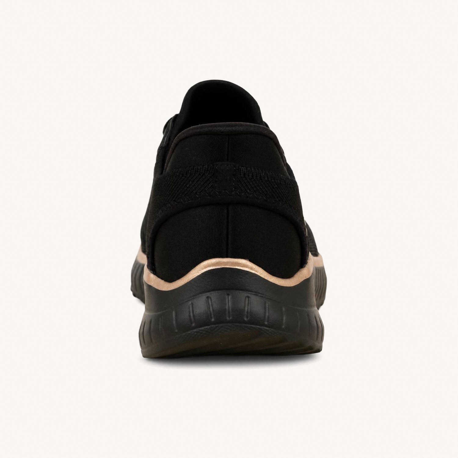 Sneakers SKECHERS BOBS SQUAD SLIP INS Noir