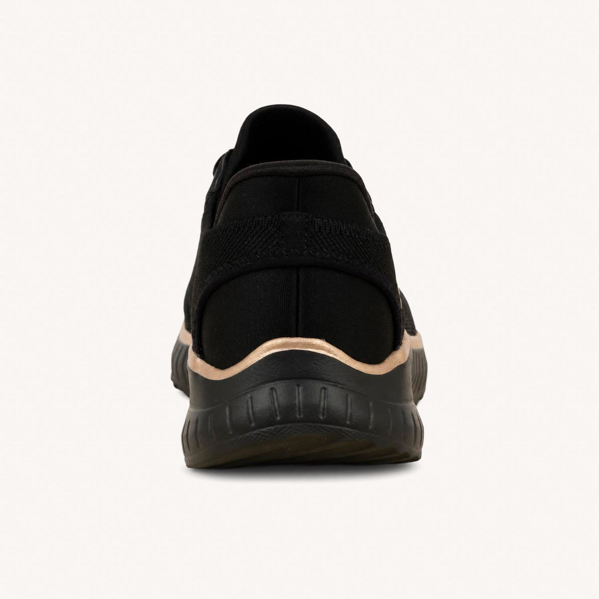 Sneakers Femme SKECHERS BOBS SQUAD SLIP INS Noir
