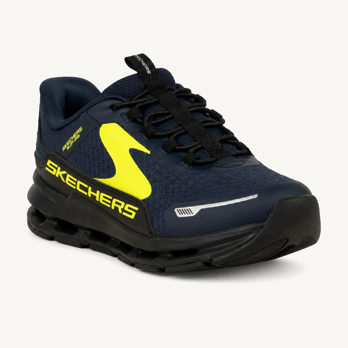 Sneakers Enfant SKECHERS GLIDE STEP SLIP INS Bleu