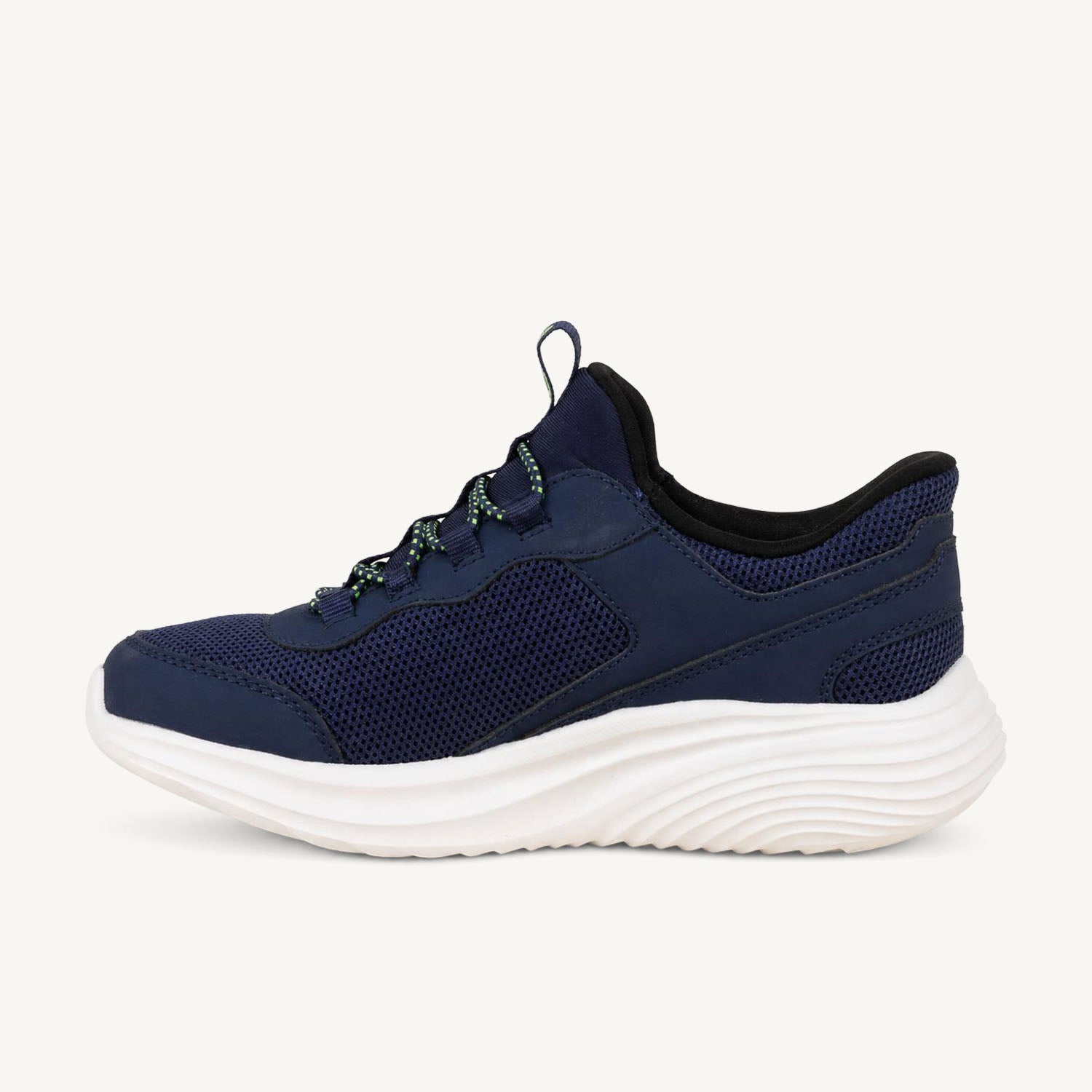 Baskets Enfant SKECHERS BOUNDER PRO SLIP INS Bleu