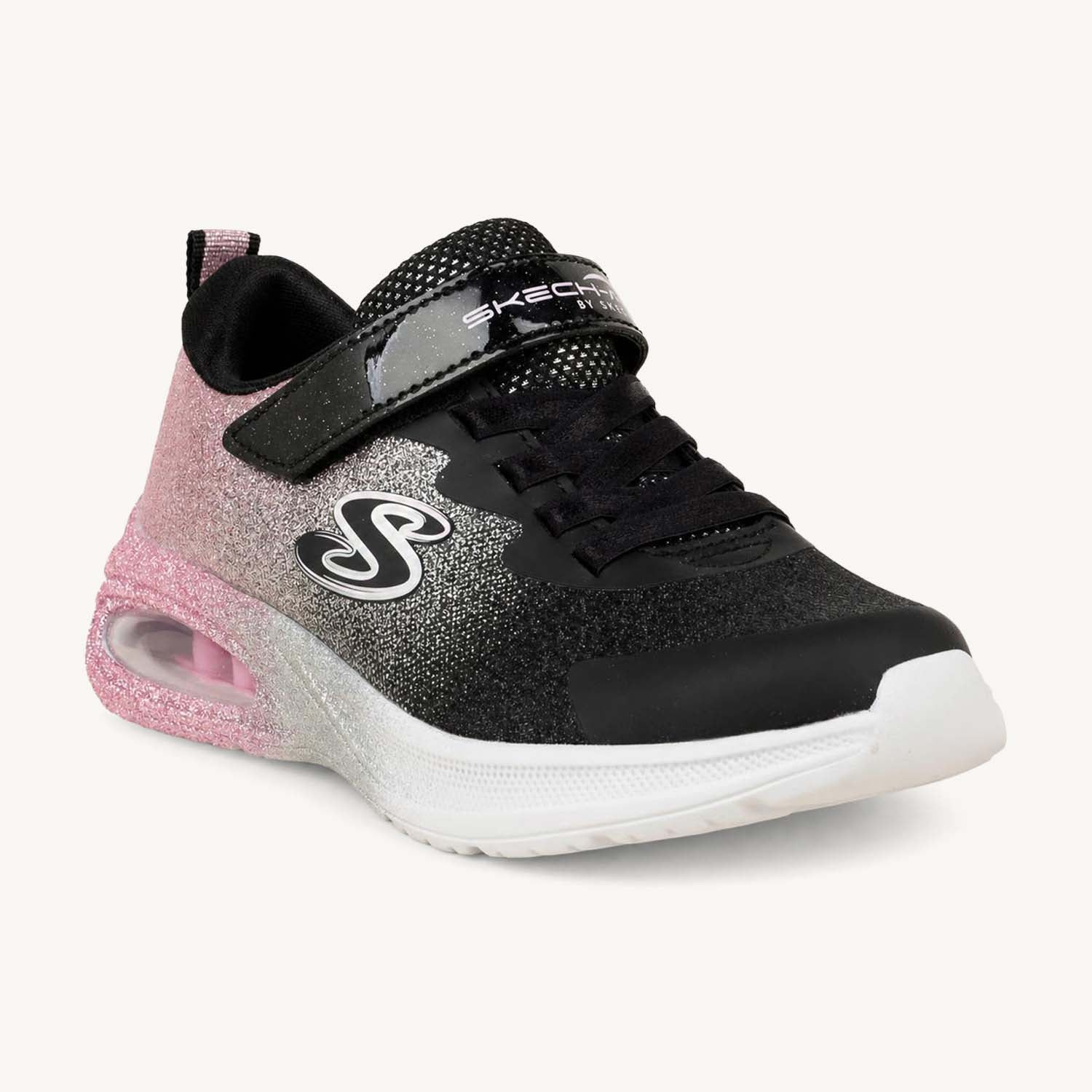 Baskets Enfant Microspec Max Advance- Glitz Gala Rose