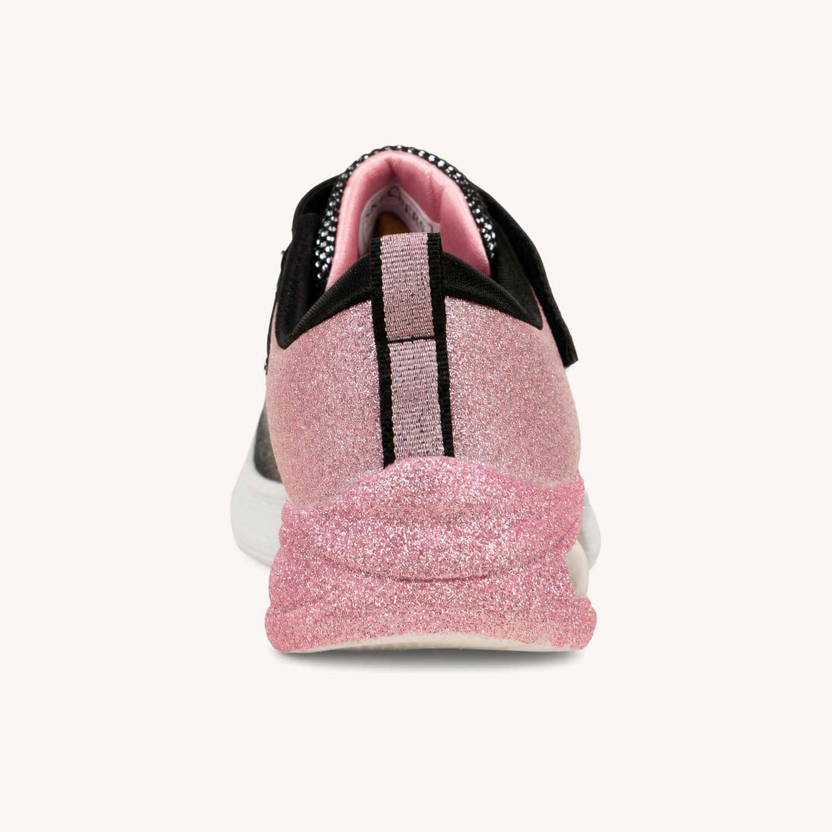 Baskets Enfant SKECHERS Microspec Max Advance- Glitz Gala Noir