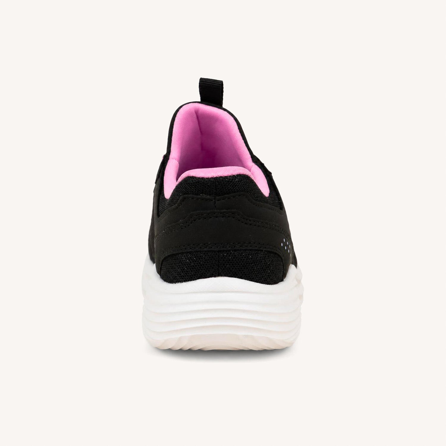 Baskets Enfant SKECHERS BOUNDER PRO SLIP INS Noir