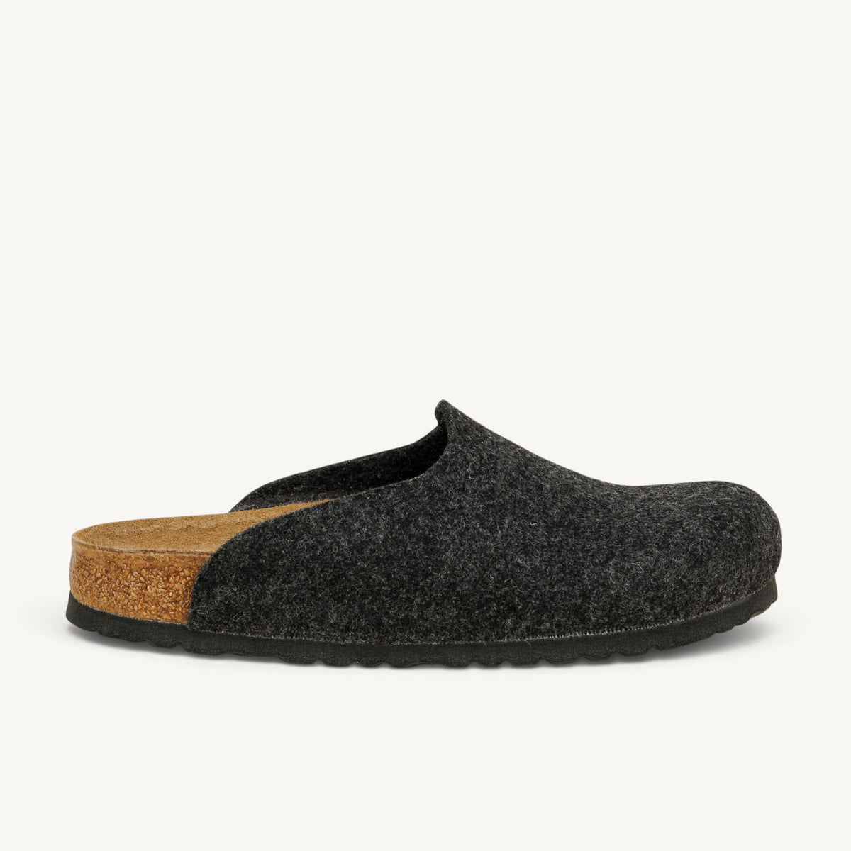 Chaussons Femme BIRKENSTOCK AMSTERDAM Gris