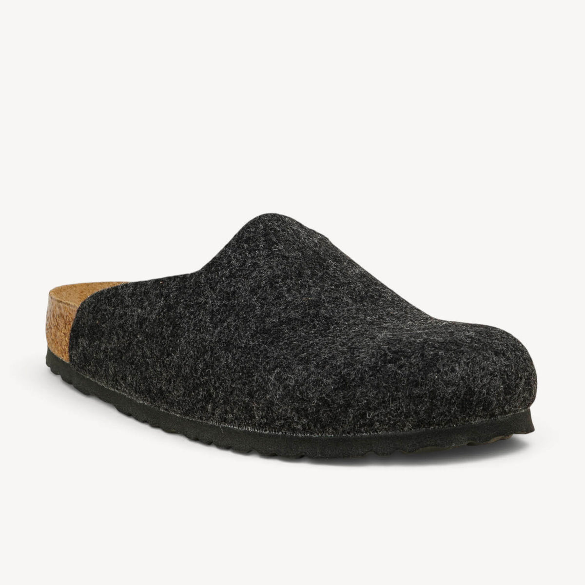 Chaussons Femme BIRKENSTOCK AMSTERDAM Gris