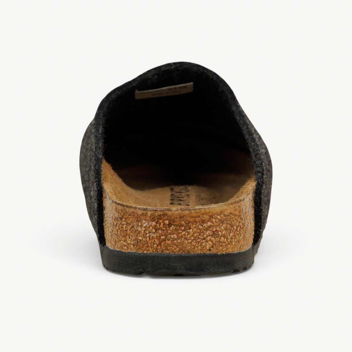 Chaussons Femme BIRKENSTOCK AMSTERDAM Gris