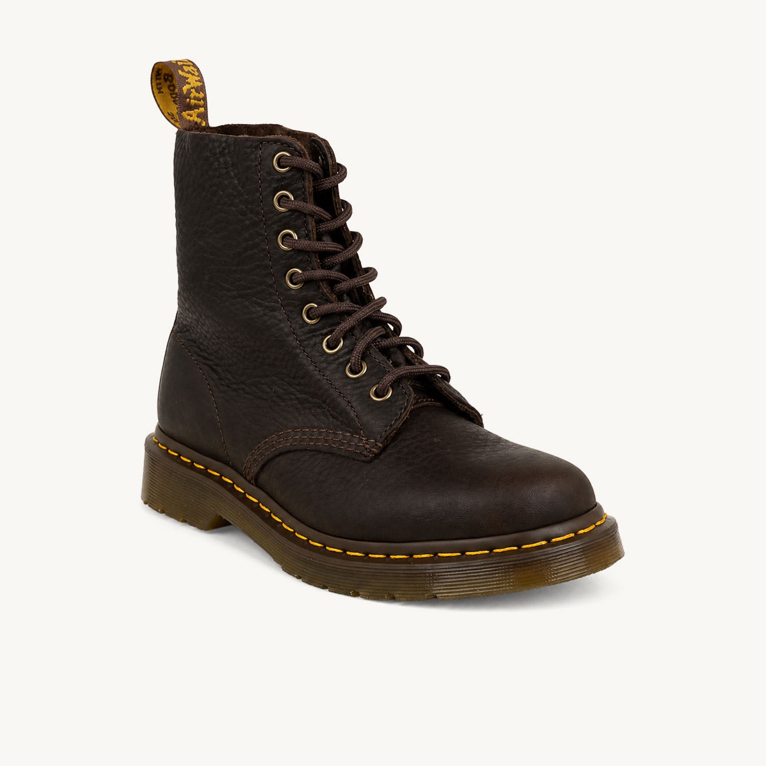 Boots et bottines Femme DOC MARTENS PASCAL AMBASSADOR Marron