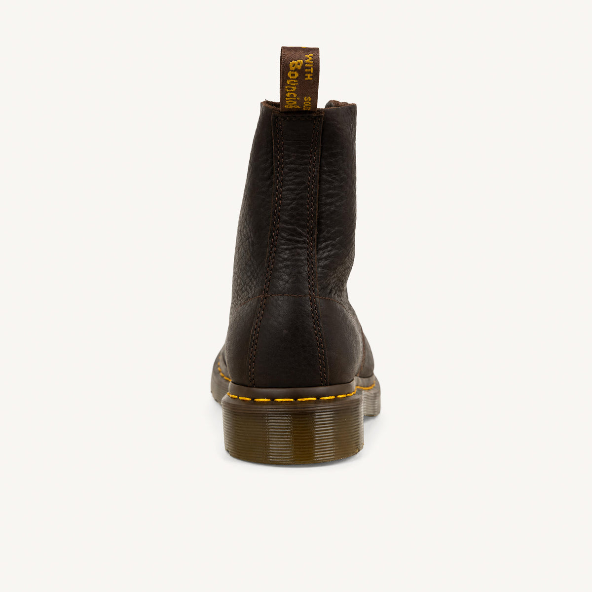 Boots et bottines Femme DOC MARTENS 1460 PASCAL AMBASSADOR Marron