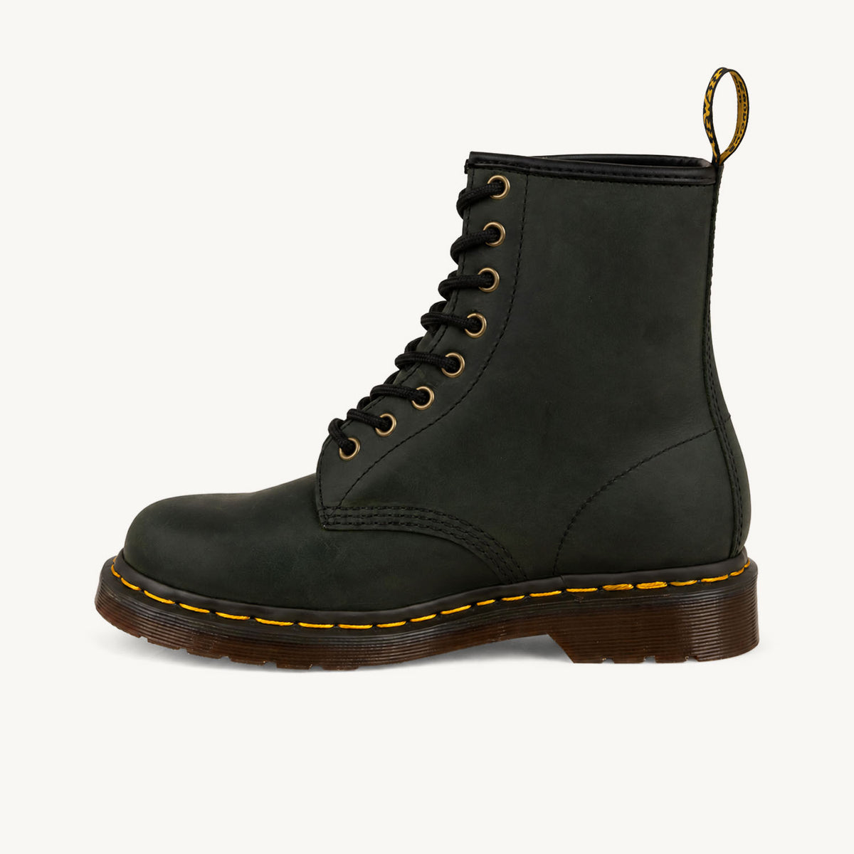 Boots et bottines Femme DOC MARTENS 1460 CRAZYHORSE Kaki