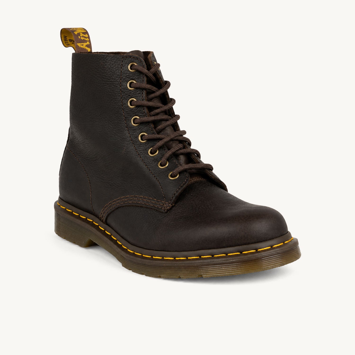 Boots et bottines Homme DOC MARTENS PASCAL AMBASSADOR Marron