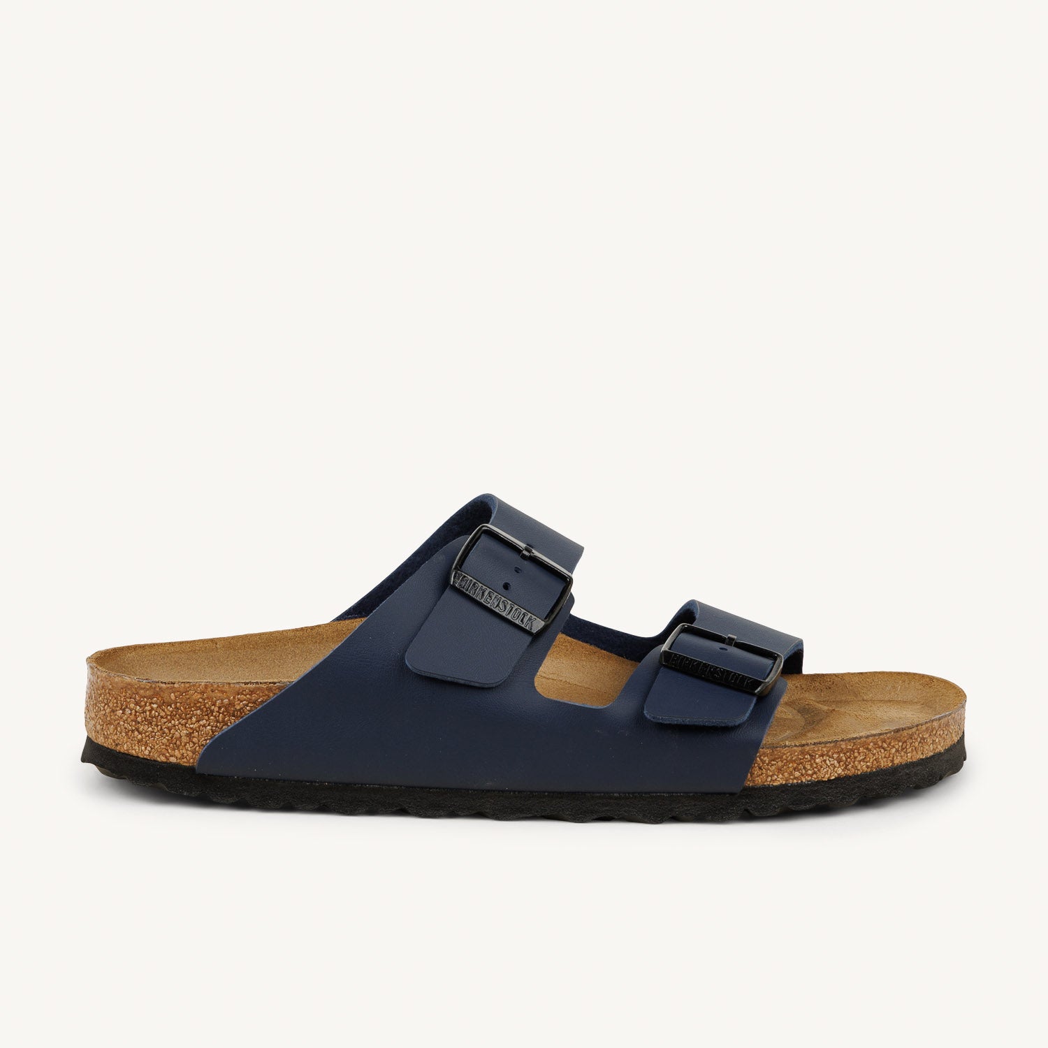 Sandales Homme BIRKENSTOCK ARIZONA BIRKO FLOR NARROW Bleu