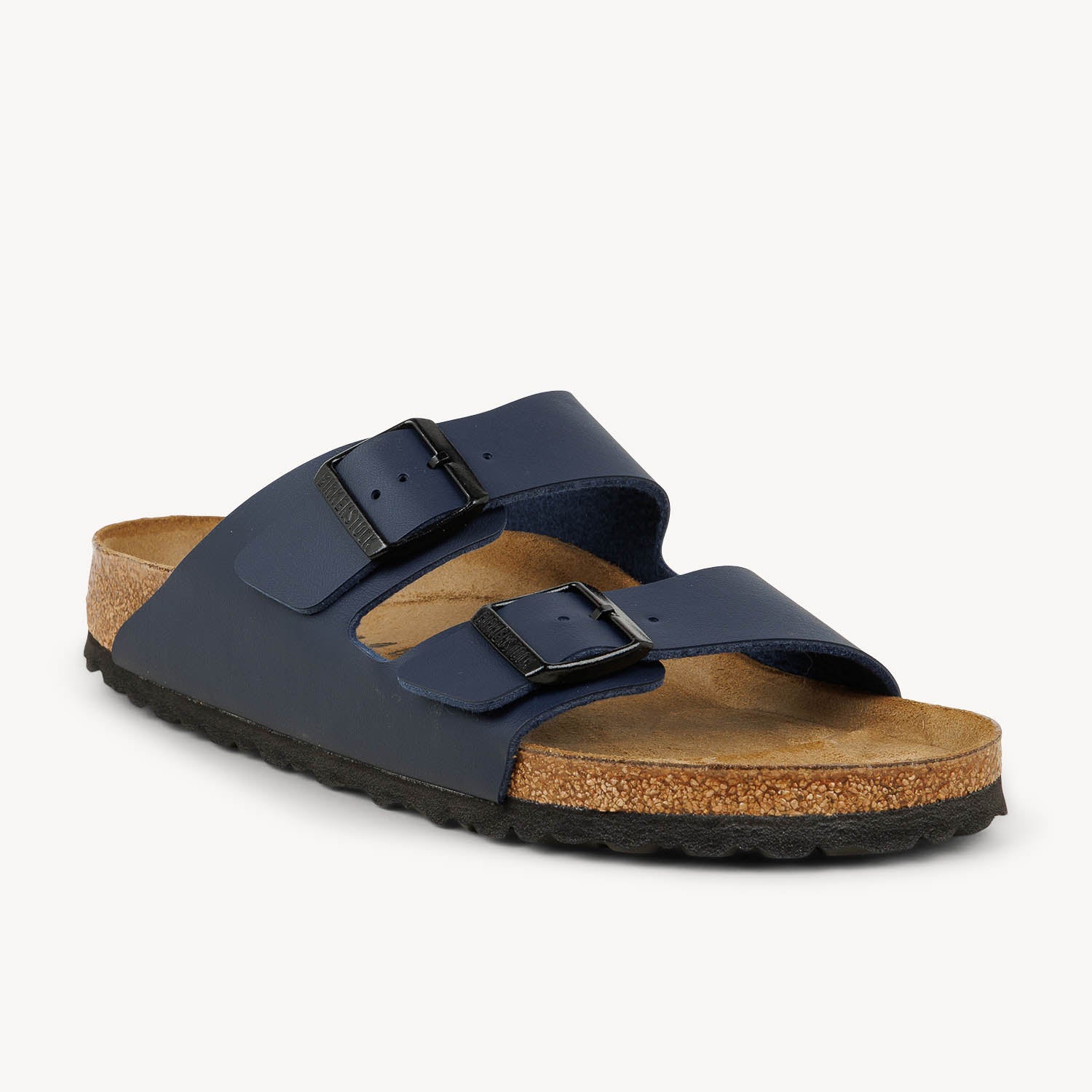 Sandales Homme BIRKENSTOCK ARIZONA BIRKO FLOR NARROW Bleu