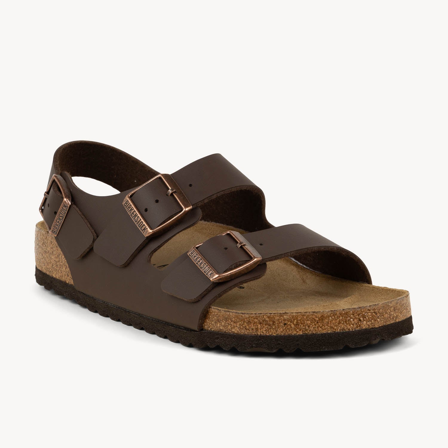 Sandales Homme BIRKENSTOCK MILANO BIRKO FLOR Marron